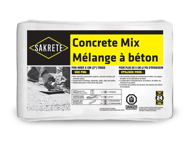 SAKRETE 30kg Concrete Mix - Mississauga Hardware Centre Inc