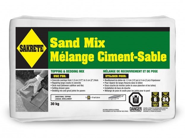 SAKRETE 30kg Sand Mix - Mississauga Hardware Centre Inc