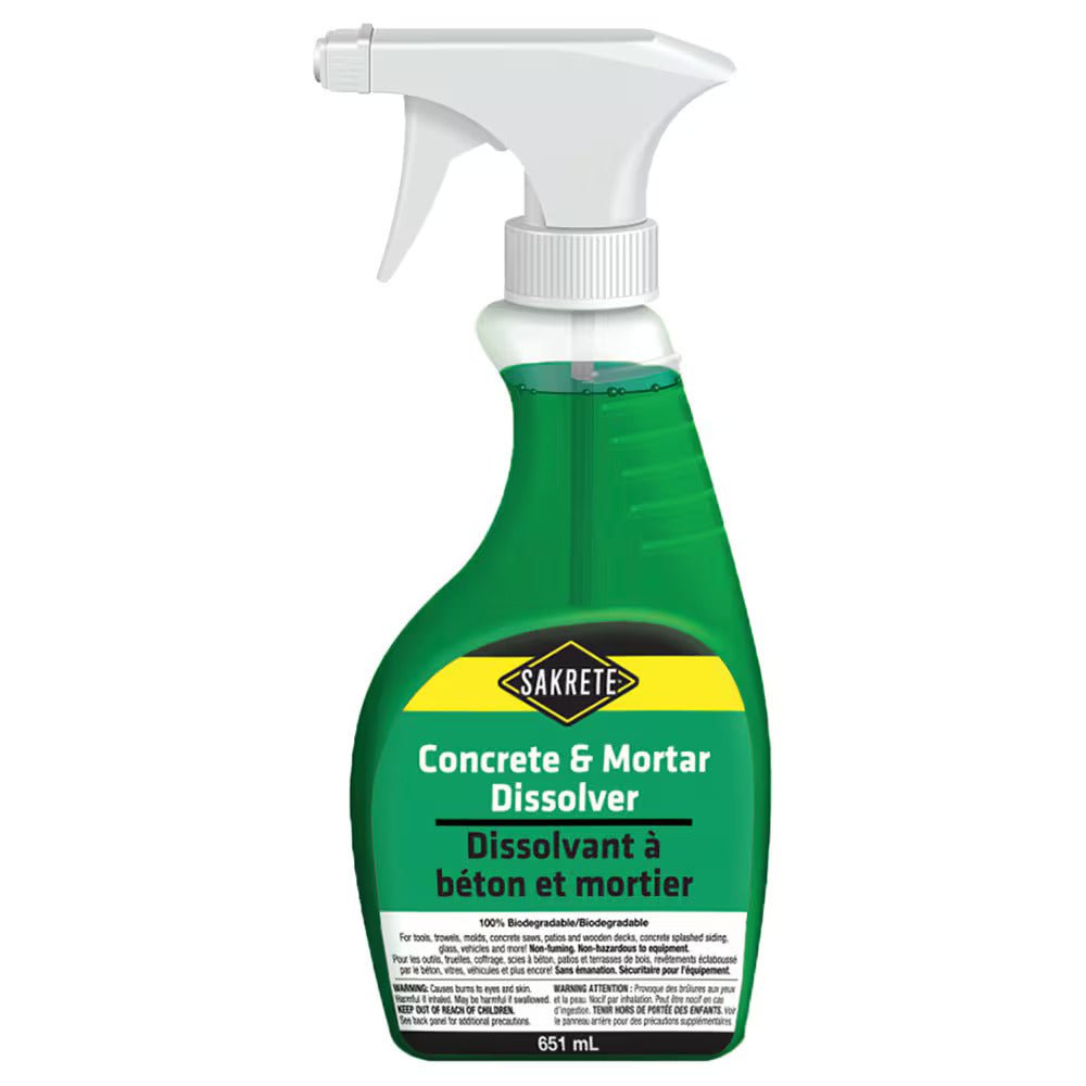 SAKRETE Concrete & Mortar Dissolver - 650ml - Mississauga Hardware Centre Inc
