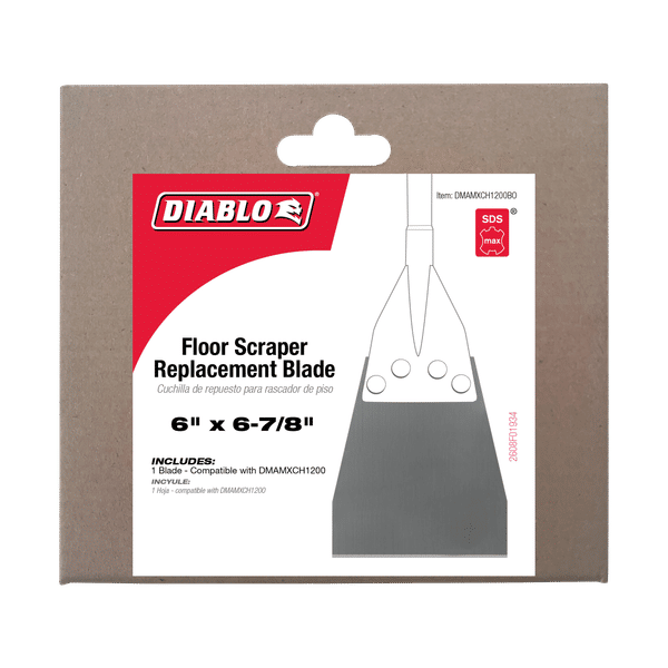 Diablo DMAMXCH1200BO SDS-Max Floor Scraper Replacement Blade