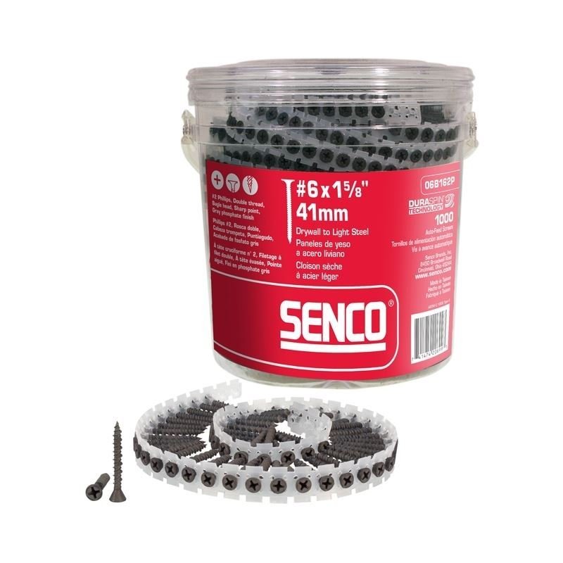 Senco Autofeed Screws Fine Thread - Mississauga Hardware Centre Inc