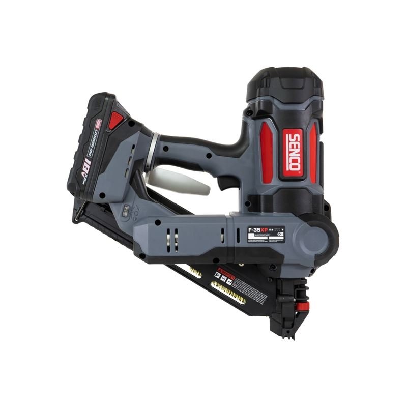 Senco F - 35XP 3 - 1/2in Cordless Paper Tape Framing Nailer - Mississauga Hardware Centre Inc