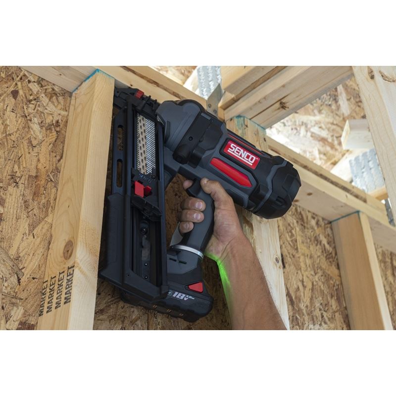 Senco F - 35XP 3 - 1/2in Cordless Paper Tape Framing Nailer - Mississauga Hardware Centre Inc
