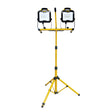 SHOPRO L002686 Twin Head 20,000LM LED Work Light With Tripod - Mississauga Hardware Centre Inc