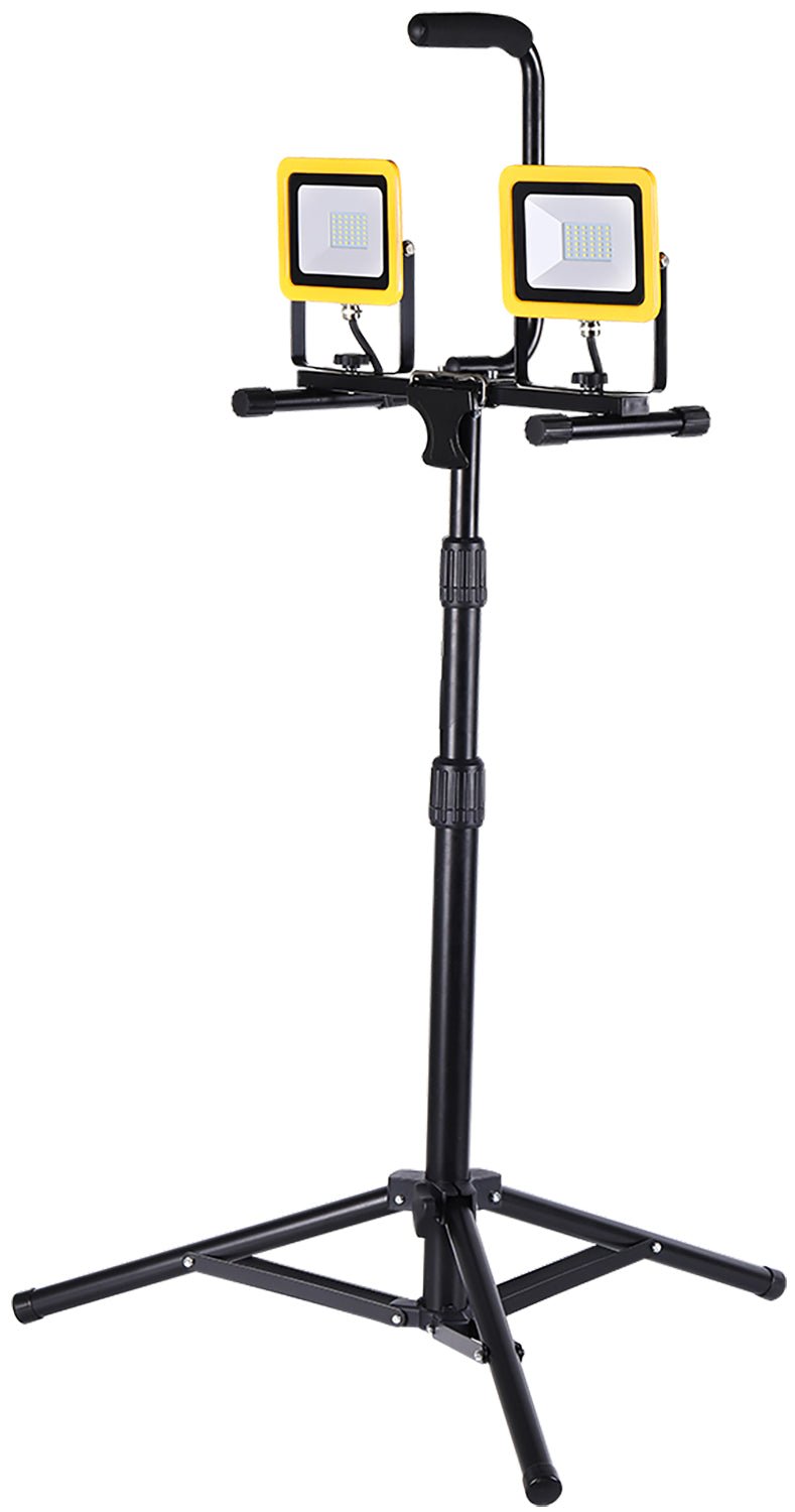 SHOPRO L002810 LED 2 Head Work Light - 40W/3600LM - Mississauga Hardware Centre Inc