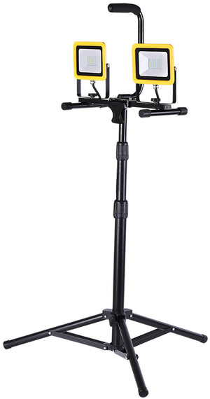 SHOPRO L002810 LED 2 Head Work Light - 40W/3600LM - Mississauga Hardware Centre Inc