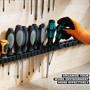 StealthMounts WH-BLK-SD-4 Wall Hive System Screwdriver Rack (4 Pack)