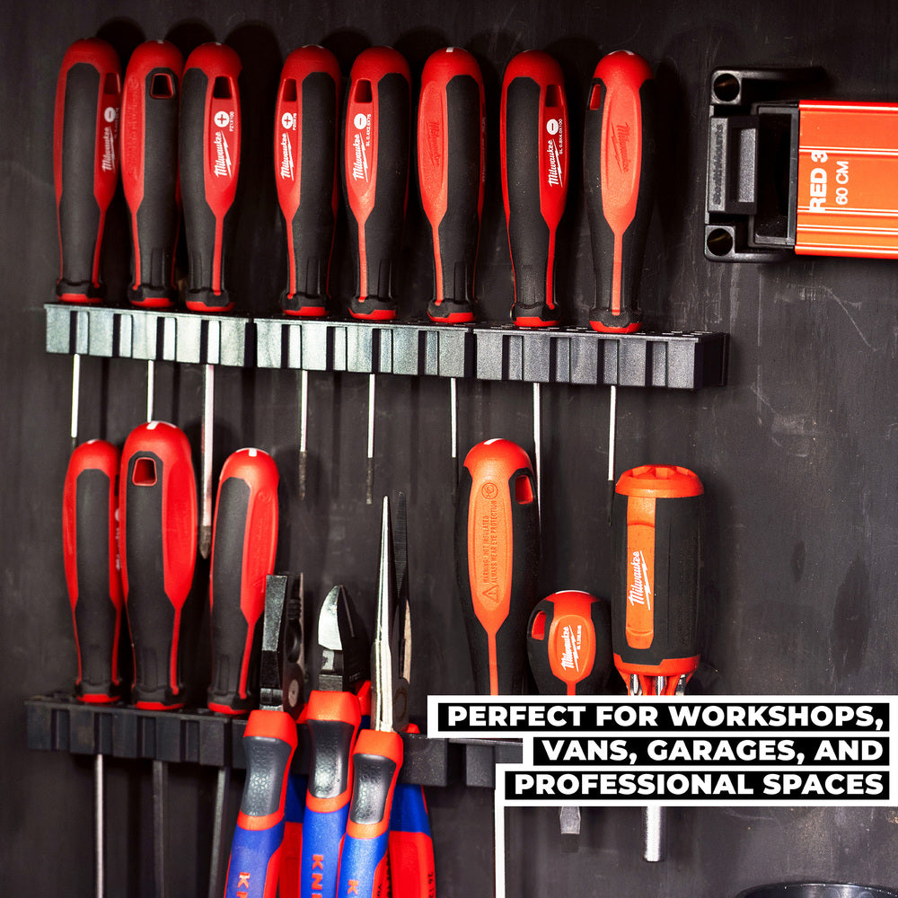 StealthMounts WH-BLK-SD-4 Wall Hive System Screwdriver Rack (4 Pack)