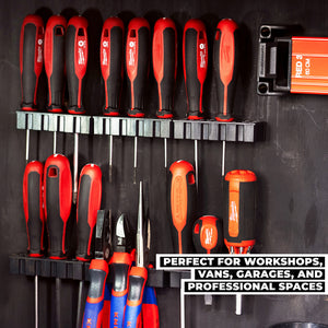 StealthMounts WH-BLK-SD-4 Wall Hive System Screwdriver Rack (4 Pack)