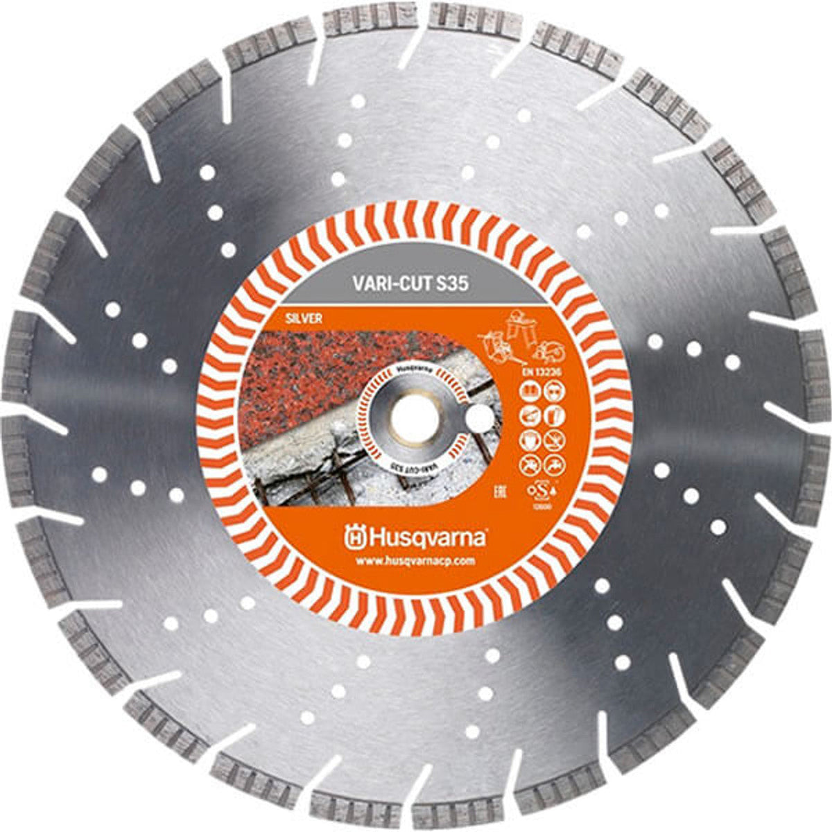 Husqvarna 534972020 14In VARI-CUT S35 Blade
