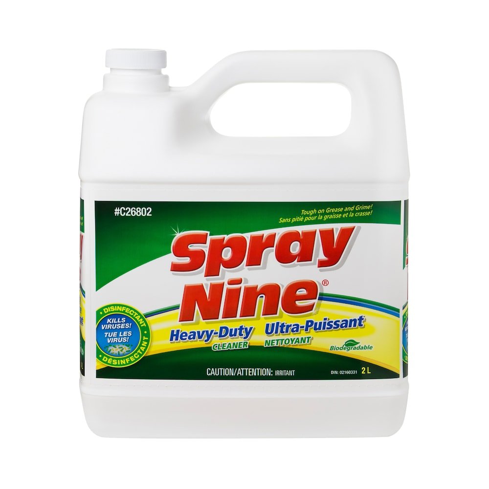Spray Nine Heavy Duty Cleaner - 2L - Mississauga Hardware Centre Inc