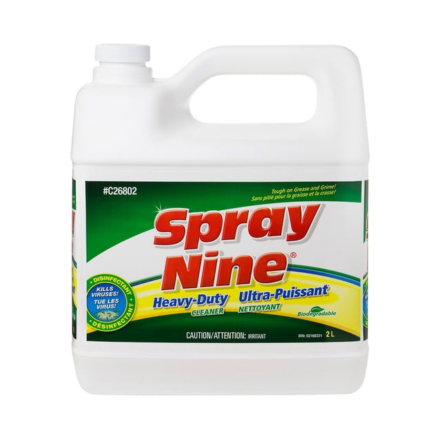 Spray Nine Heavy Duty Cleaner - 2L - Mississauga Hardware Centre Inc