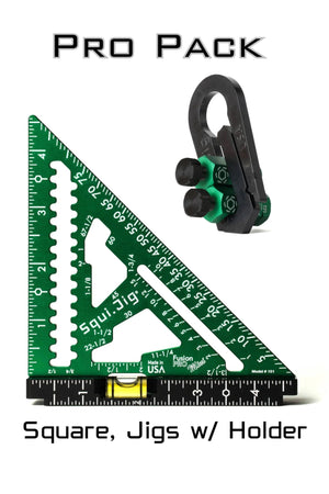 Squi.Jig Fusion 4.5 inch Mini Pro Square - Mississauga Hardware Centre Inc