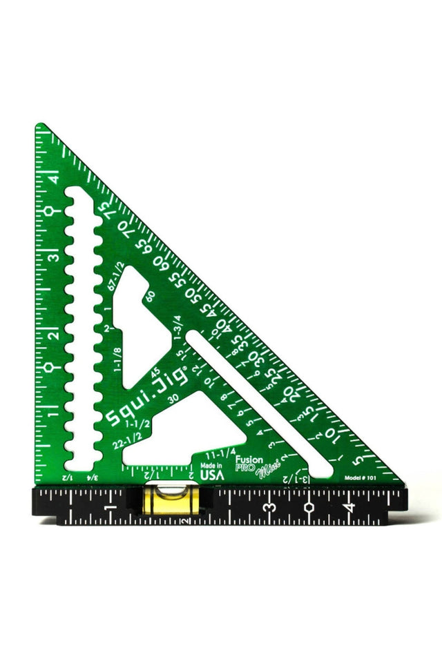 Squi.Jig Fusion 4.5 inch Mini Pro Square - Mississauga Hardware Centre Inc
