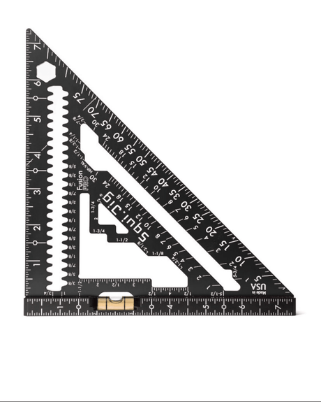 Squi.Jig Fusion 7.5" Rafter Square - Mississauga Hardware Centre Inc