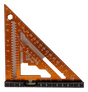 Squi.Jig Fusion Pro 7.5" Rafter Square - Limited Edition Orange - Mississauga Hardware Centre Inc