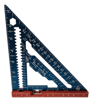 Squi.Jig Fusion Pro 7.5" Rafter Square - Limited Edition RWB - Mississauga Hardware Centre Inc