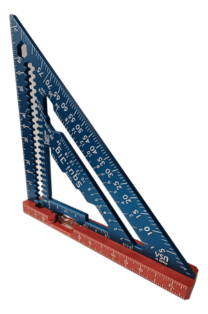 Squi.Jig Fusion Pro 7.5" Rafter Square - Limited Edition RWB - Mississauga Hardware Centre Inc