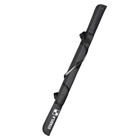 Stabila 24/48" Black Case for Type 196 Levels - Holds 2 Levels - Mississauga Hardware Centre Inc