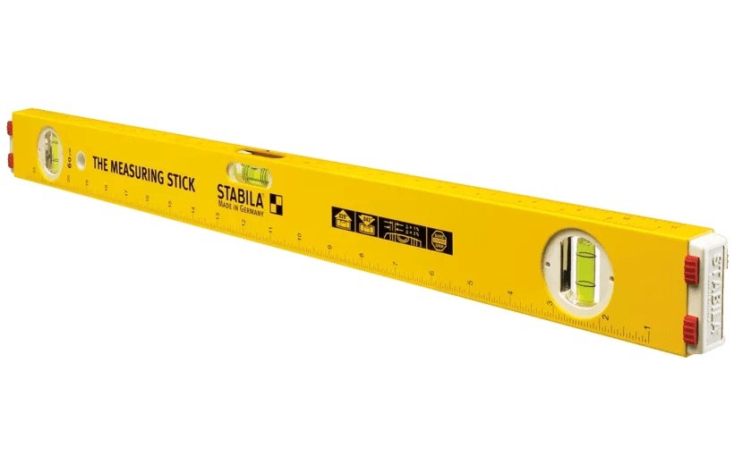 Stabila 29124 Type 80A - 2 Measuring Sticks 24in - Mississauga Hardware Centre Inc