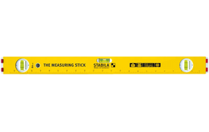 Stabila 29124 Type 80A - 2 Measuring Sticks 24in - Mississauga Hardware Centre Inc