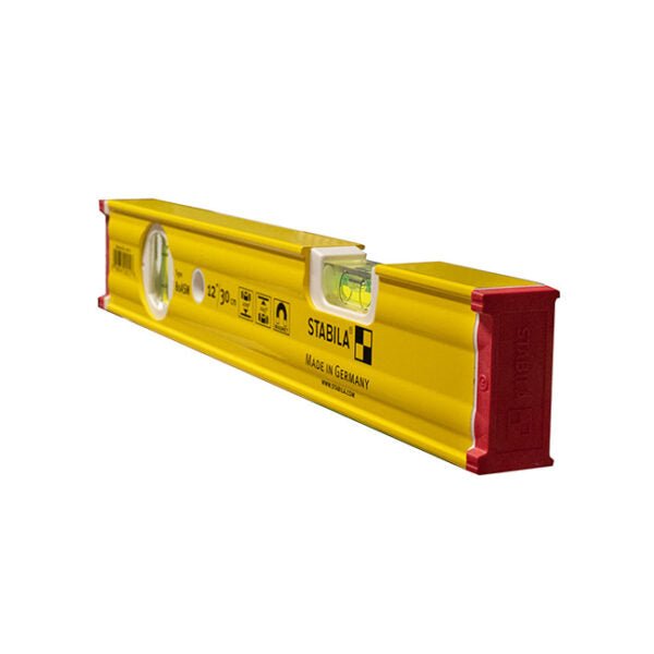 Stabila 29212 Type 80 ASM - 2 Spirit Level 12in - Mississauga Hardware Centre Inc