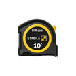 Stabila 30710 Pocket tape BM 100, Imperial scale 10ft - Mississauga Hardware Centre Inc