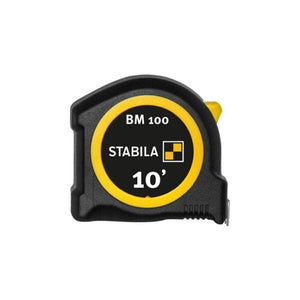 Stabila 30710 Pocket tape BM 100, Imperial scale 10ft - Mississauga Hardware Centre Inc