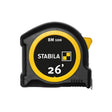Stabila 30726 Pocket tape BM 100, Imperial scale 26ft - Mississauga Hardware Centre Inc