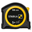 Stabila 30816 Pocket tape BM 100, cm/inch scale 16ft - Mississauga Hardware Centre Inc