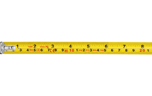 Stabila 30826 Pocket tape BM 100, cm/inch scale 26ft - Mississauga Hardware Centre Inc