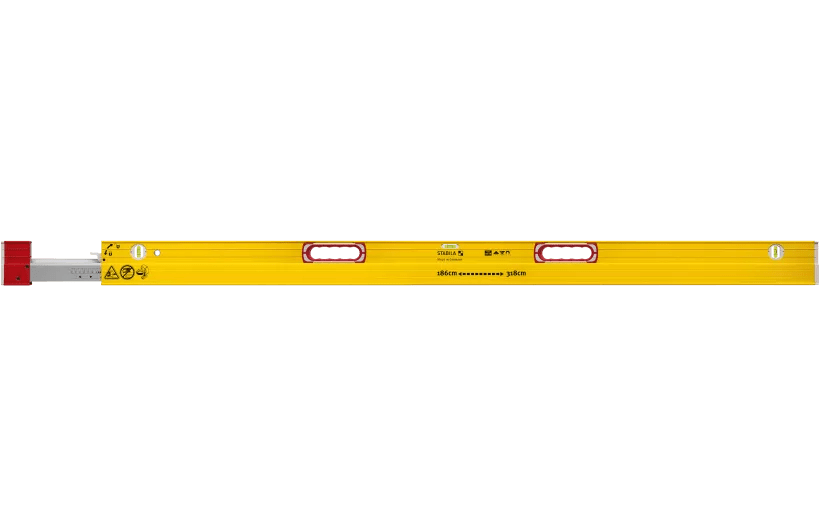Stabila 34712 Type 106TM Magnetic Extendable Plate Levels 84in - Mississauga Hardware Centre Inc