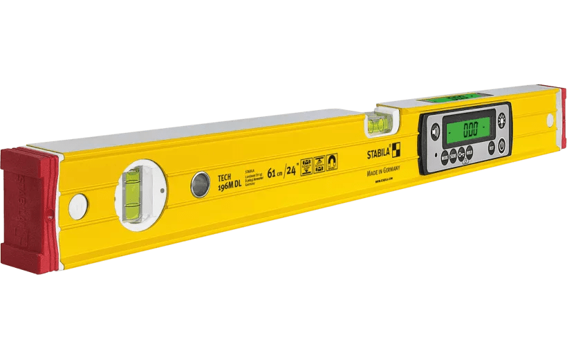 STABILA 39520 TECH 196 M DL Magnetic Digital Spirit Level 24" - Mississauga Hardware Centre Inc