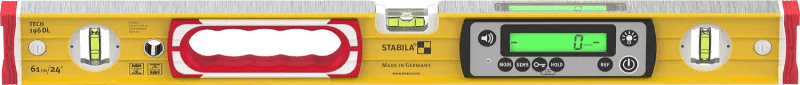 STABILA 39524 TECH 196 DL Digital Spirit Level 24" - Mississauga Hardware Centre Inc