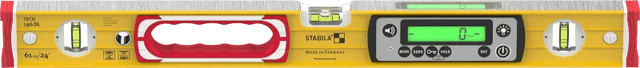 STABILA 39524 TECH 196 DL Digital Spirit Level 24" - Mississauga Hardware Centre Inc