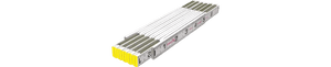 STABILA 80001 Type 600 Folding Rulers Mason's (1/16ths, both edges, outside) | inch/inch - Mississauga Hardware Centre Inc