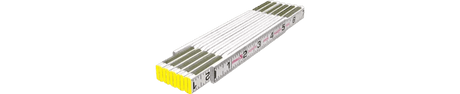 STABILA 80005 Type 600 Folding Rulers Oversize Brick (1/16ths, both edges, outside) | inch/inch - Mississauga Hardware Centre Inc