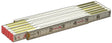 STABILA 80015 Type 600 Folding Rulers Engineer's (1/16ths, 1/10ths, 1/100ths) | inch/inch - Mississauga Hardware Centre Inc