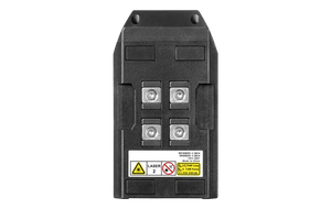 STABILA Cross - Line Laser LAX 500 G, 12 V System, 7 - Piece Set, with Rechargeable Battery and Charger - Mississauga Hardware Centre Inc