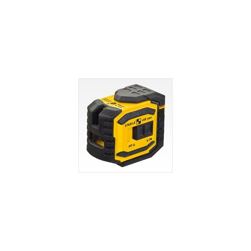 Stabila | LAX300 ProLiner Cross Line Laser Plus Plumb Points - Mississauga Hardware Centre Inc