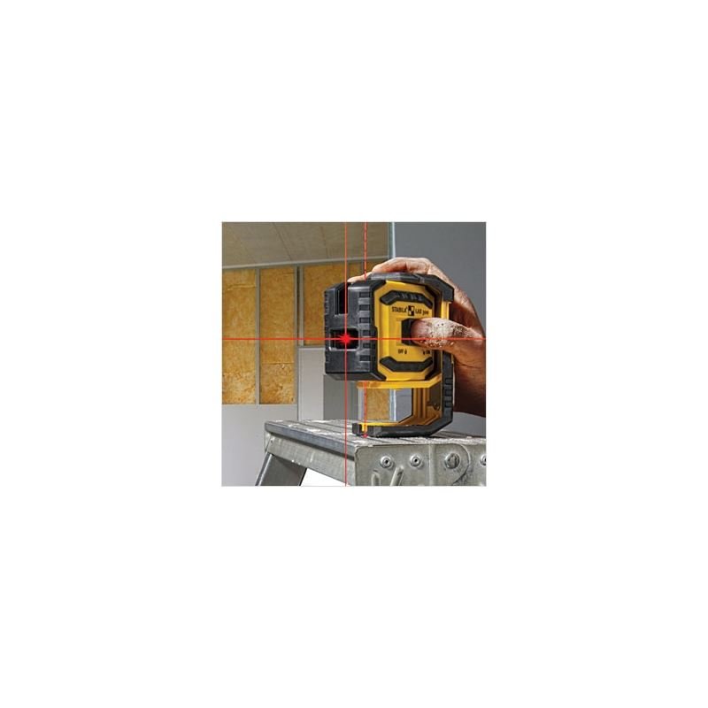 Stabila | LAX300 ProLiner Cross Line Laser Plus Plumb Points - Mississauga Hardware Centre Inc
