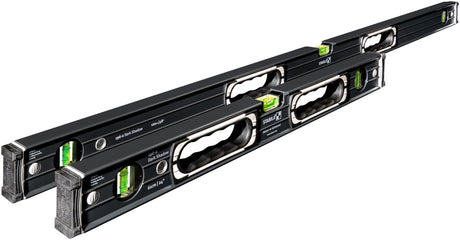 STABILA Stabila Dark Shadow Type 196 - 2 24 Inch & 48 Inch Level Set - Mississauga Hardware Centre Inc