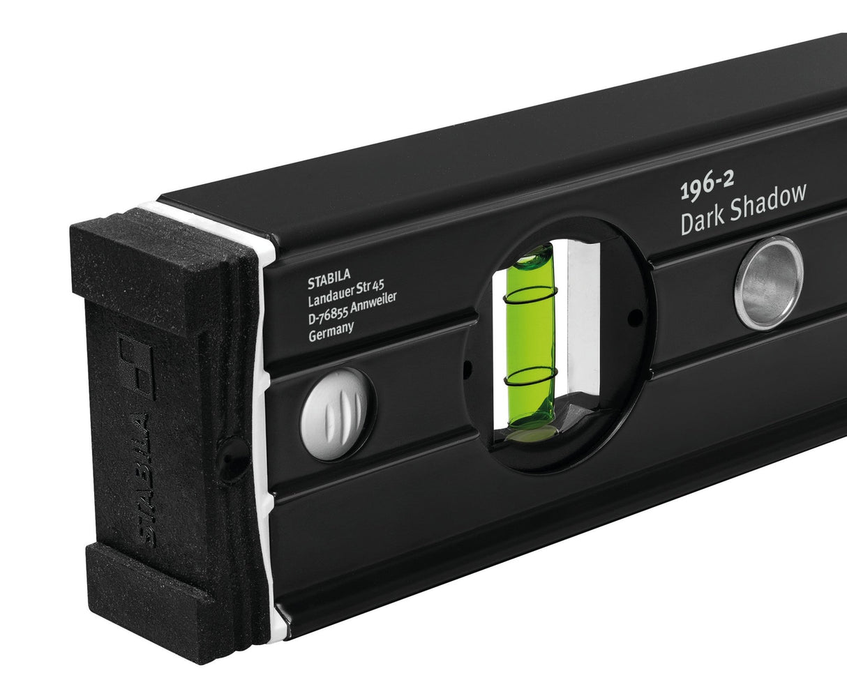 STABILA Stabila Dark Shadow Type 196 - 2 24 Inch & 48 Inch Level Set - Mississauga Hardware Centre Inc