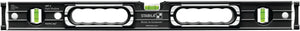 STABILA Stabila Dark Shadow Type 196 - 2 24 Inch & 48 Inch Level Set - Mississauga Hardware Centre Inc