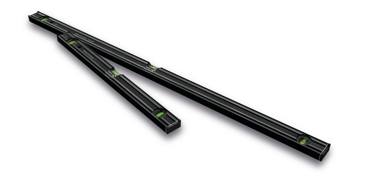 STABILA Stabila Dark Shadow Type 80 - AS 24 Inch & 48 Inch Level Set - Mississauga Hardware Centre Inc