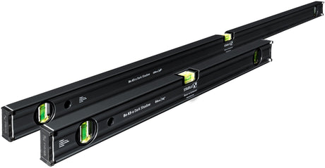 STABILA Stabila Dark Shadow Type 80 - AS 24 Inch & 48 Inch Level Set - Mississauga Hardware Centre Inc