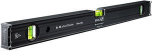 STABILA Stabila Dark Shadow Type 80 - AS 24 Inch & 48 Inch Level Set - Mississauga Hardware Centre Inc