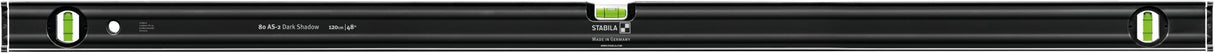 STABILA Stabila Dark Shadow Type 80 - AS 24 Inch & 48 Inch Level Set - Mississauga Hardware Centre Inc