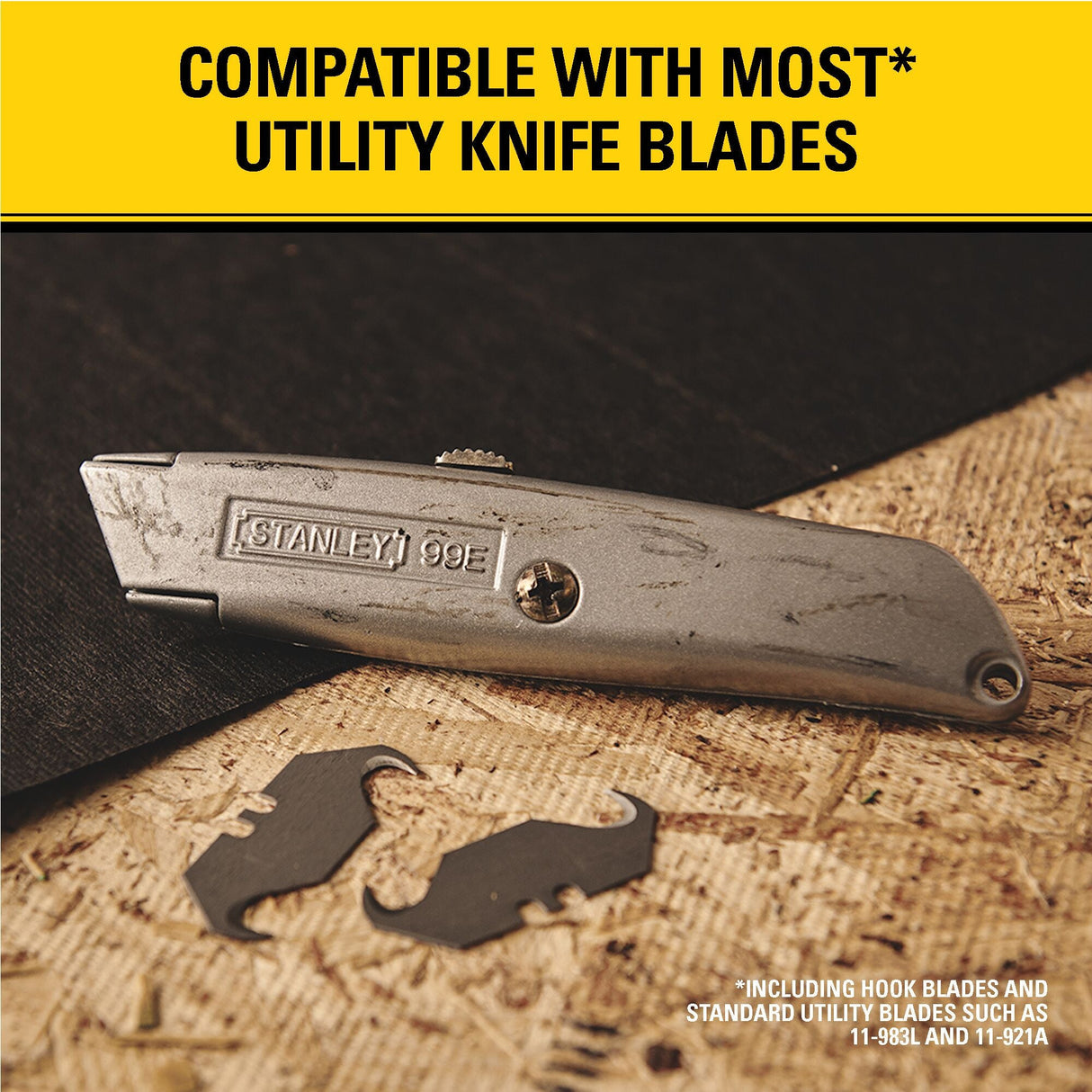 STANLEY 10 - 099 6 in Classic 99® Retractable Utility Knife - Mississauga Hardware Centre Inc