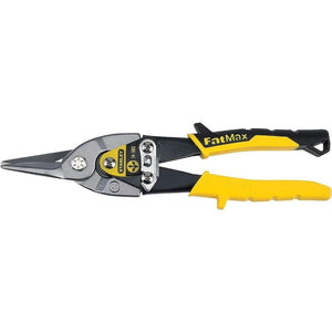 STANLEY 14 - 563 FATMAX Straight Cut Aviation Snips (Yellow) - Mississauga Hardware Centre Inc
